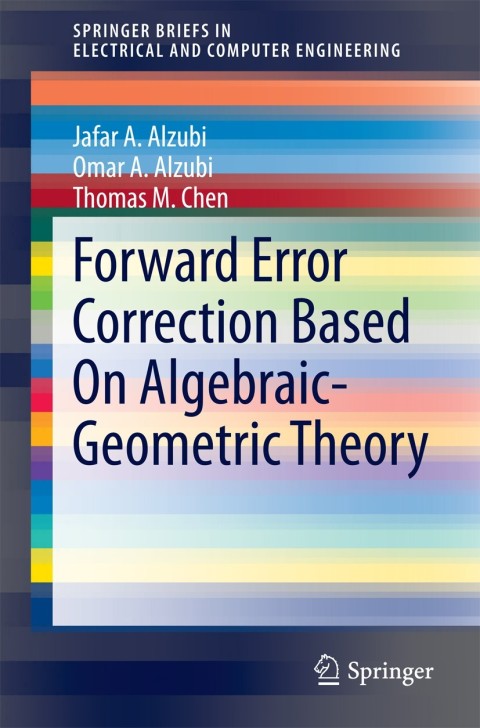 Cover image for book Forward Error Correction Based On Algebraic-Geometric Theory