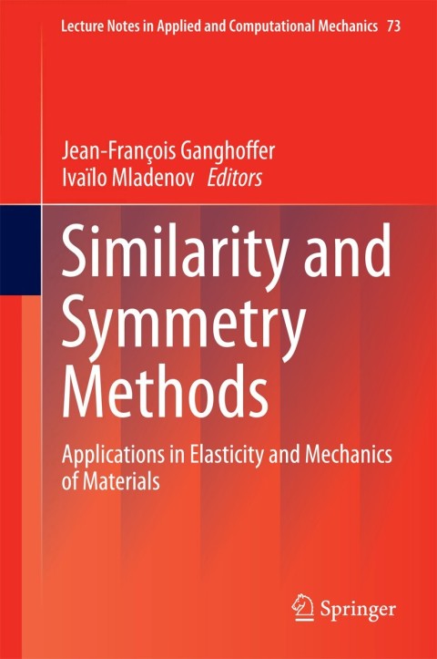 Cover image for book Similarity and Symmetry Methods