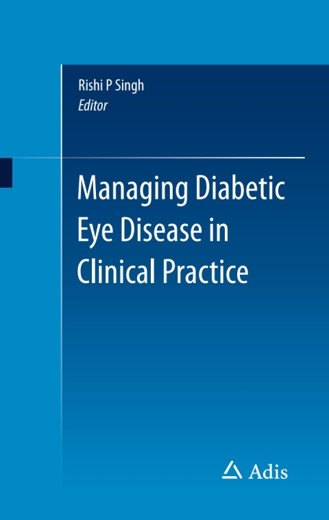 Cover image for book Managing Diabetic Eye Disease in Clinical Practice