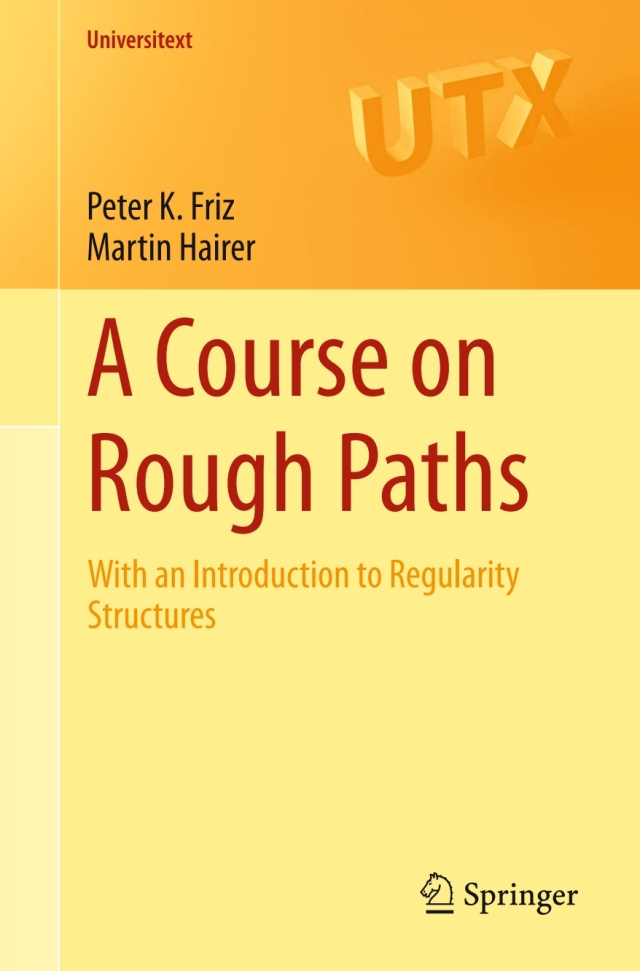 A Course on Rough Paths
