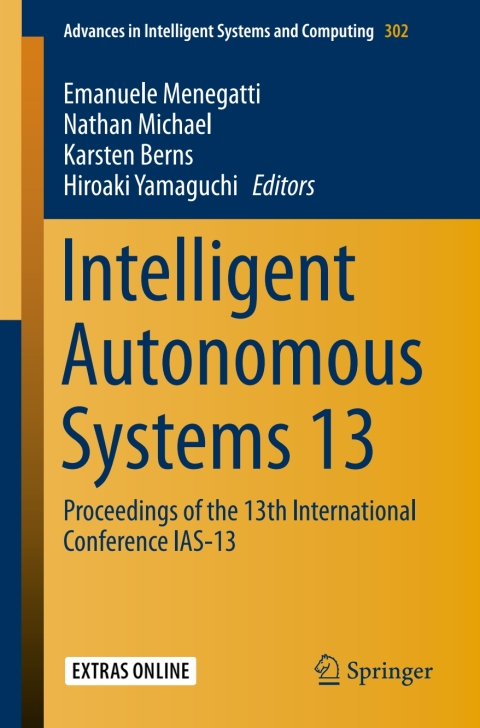 Cover image for book Intelligent Autonomous Systems 13