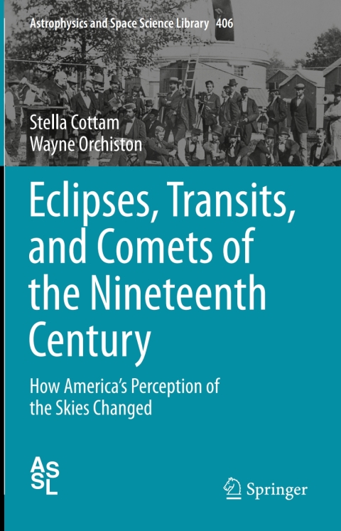 Cover image for book Eclipses, Transits, and Comets of the Nineteenth Century