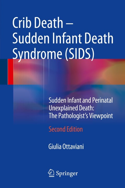Cover image for book Crib Death - Sudden Infant Death Syndrome (SIDS)