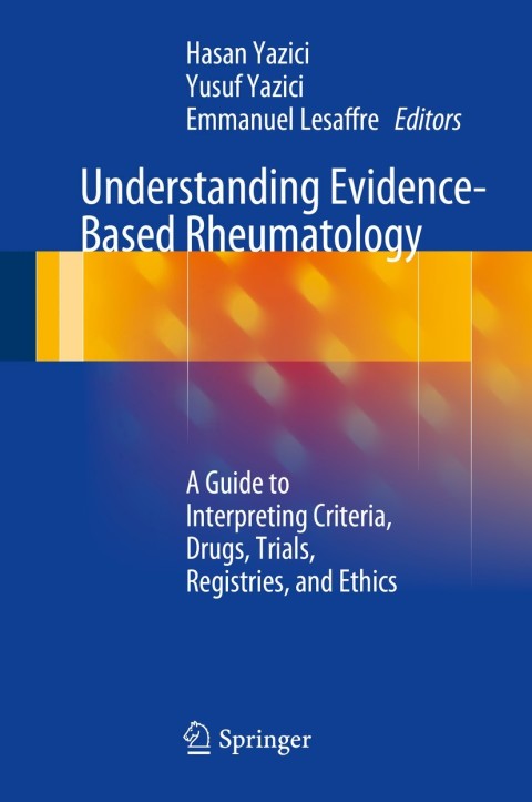 Cover image for book Understanding Evidence-Based Rheumatology