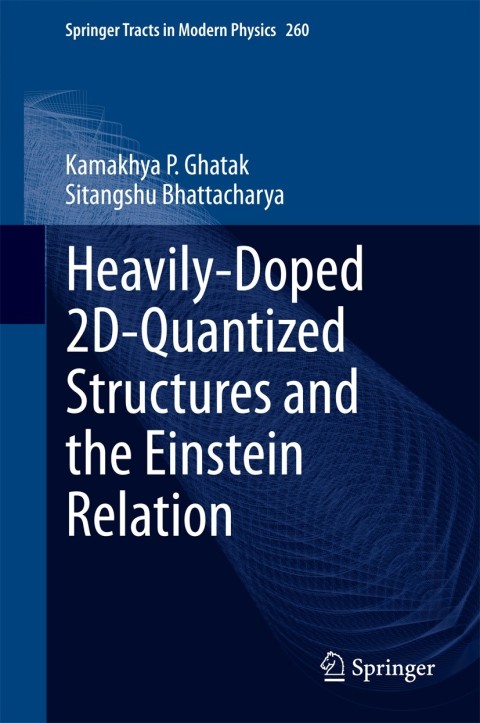 Cover image for book Heavily-Doped 2D-Quantized Structures and the Einstein Relation