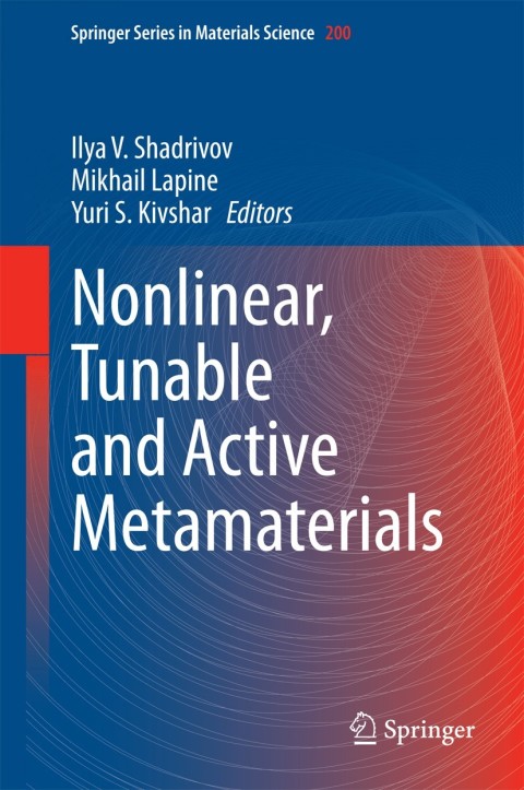 Cover image for book Nonlinear, Tunable and Active Metamaterials