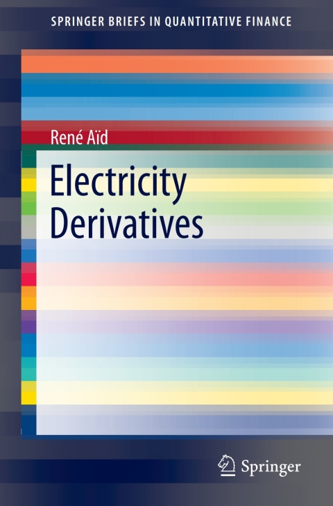 Cover image for book Electricity Derivatives