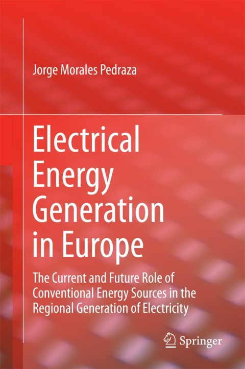 Cover image for book Electrical Energy Generation in Europe