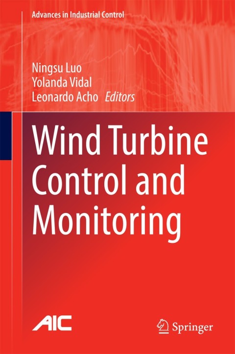 Cover image for book Wind Turbine Control and Monitoring