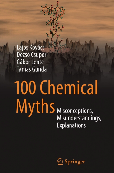 Cover image for book 100 Chemical Myths