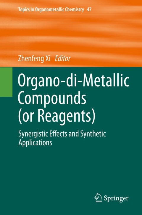 Cover image for book Organo-di-Metallic Compounds (or Reagents)