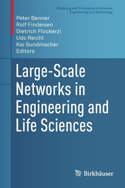 Cover image for book Large-Scale Networks in Engineering and Life Sciences