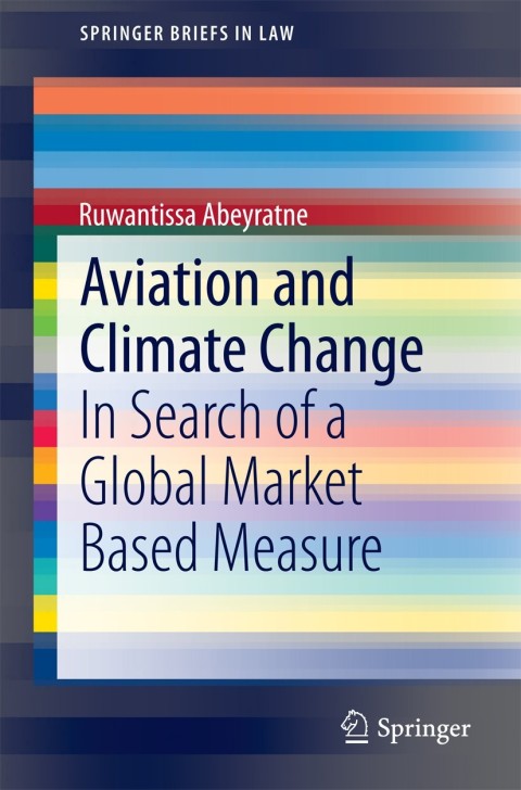Cover image for book Aviation and Climate Change