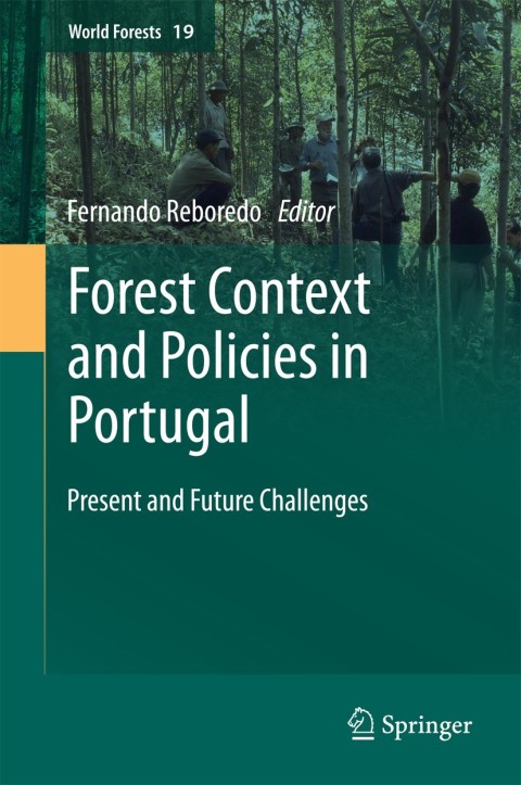 Cover image for book Forest Context and Policies in Portugal