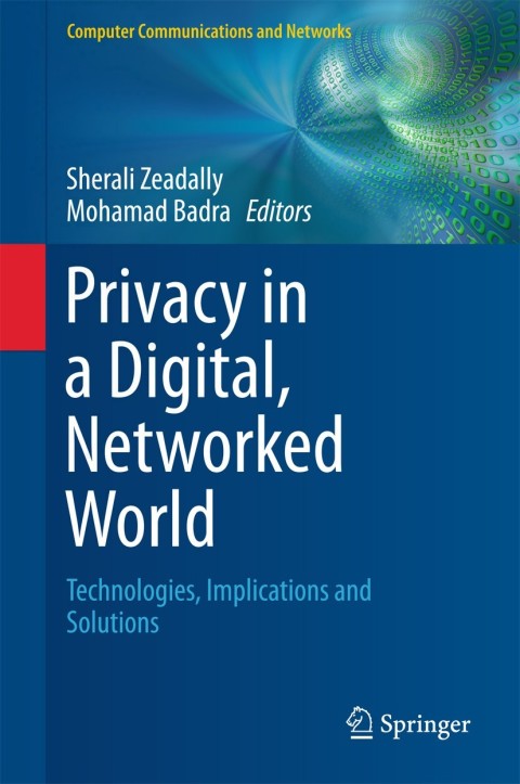 Cover image for book Privacy in a Digital, Networked World