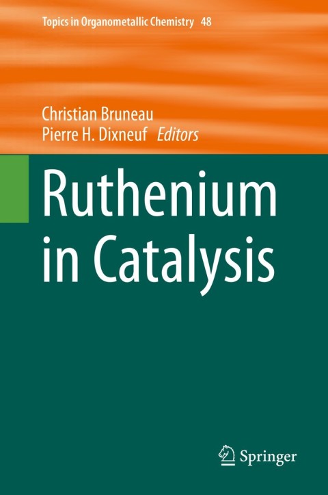 Cover image for book Ruthenium in Catalysis