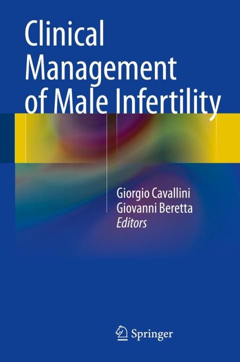 Cover image for book Clinical Management of Male Infertility