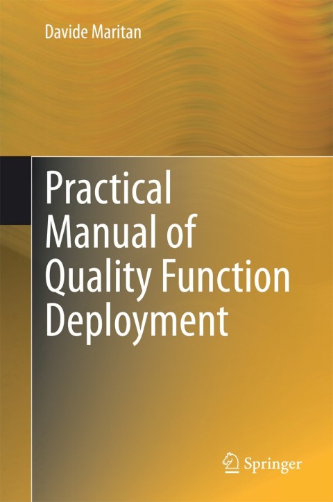 Cover image for book Practical Manual of Quality Function Deployment