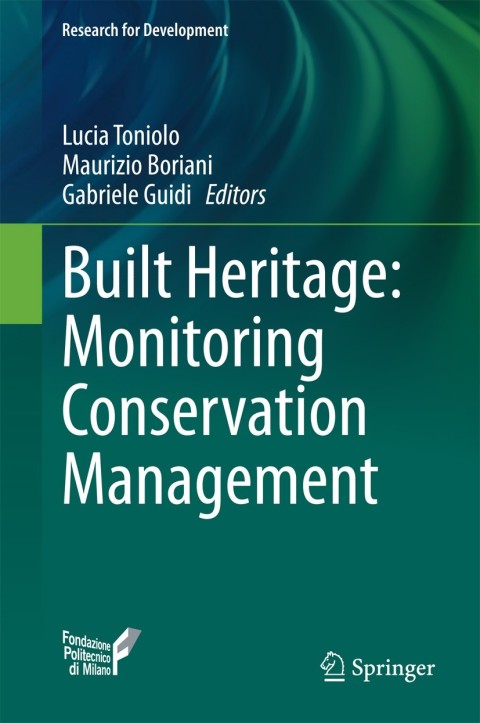 Cover image for book Built Heritage: Monitoring Conservation Management