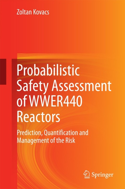 Cover image for book Probabilistic Safety Assessment of WWER440 Reactors