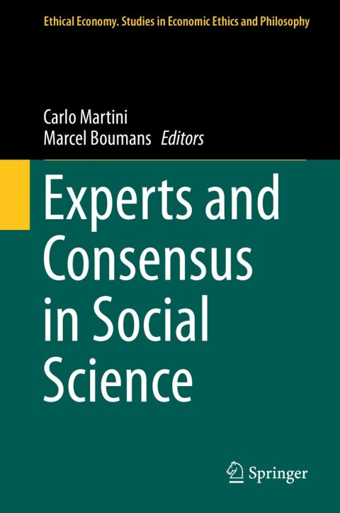 Cover image for book Experts and Consensus in Social Science