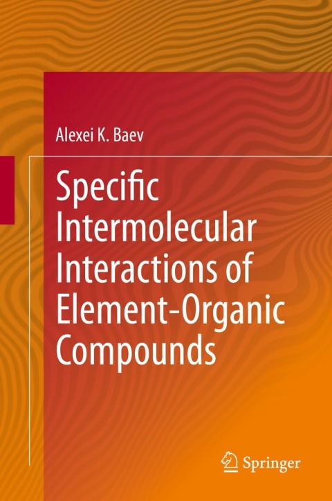 Cover image for book Specific Intermolecular Interactions of Element-Organic Compounds