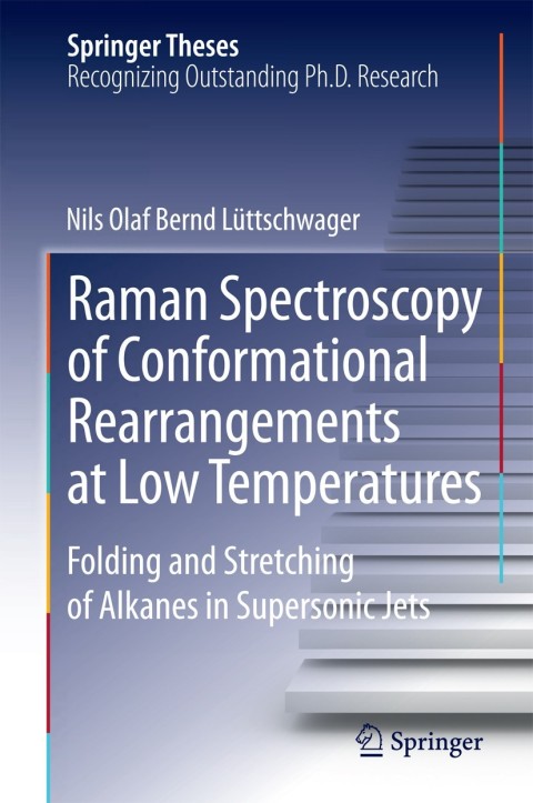 Cover image for book Raman Spectroscopy of Conformational Rearrangements at Low Temperatures