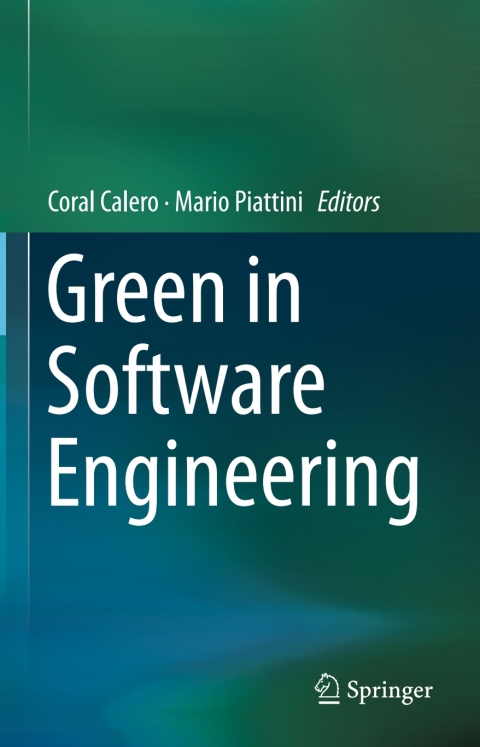 Cover image for book Green in Software Engineering