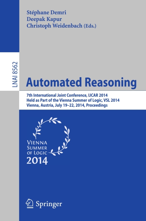 Cover image for book Automated Reasoning