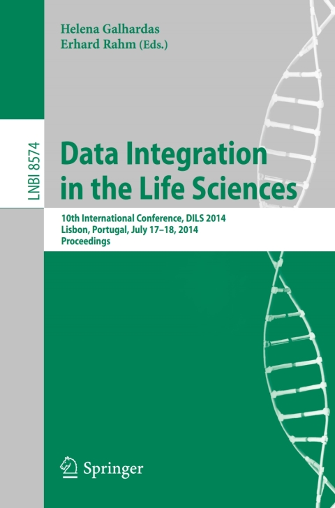 Cover image for book Data Integration in the Life Sciences