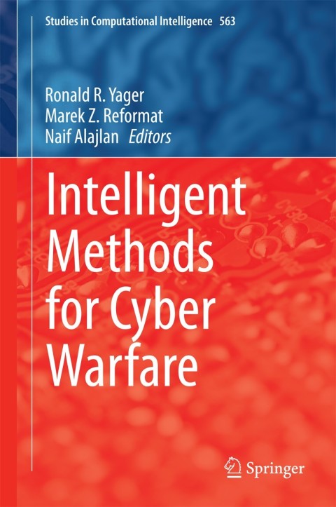 Cover image for book Intelligent Methods for Cyber Warfare