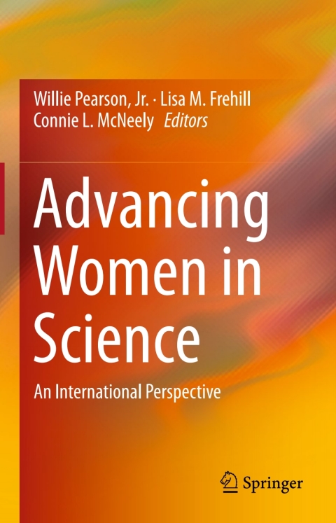 Cover image for book Advancing Women in Science