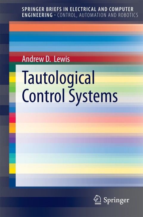 Cover image for book Tautological Control Systems