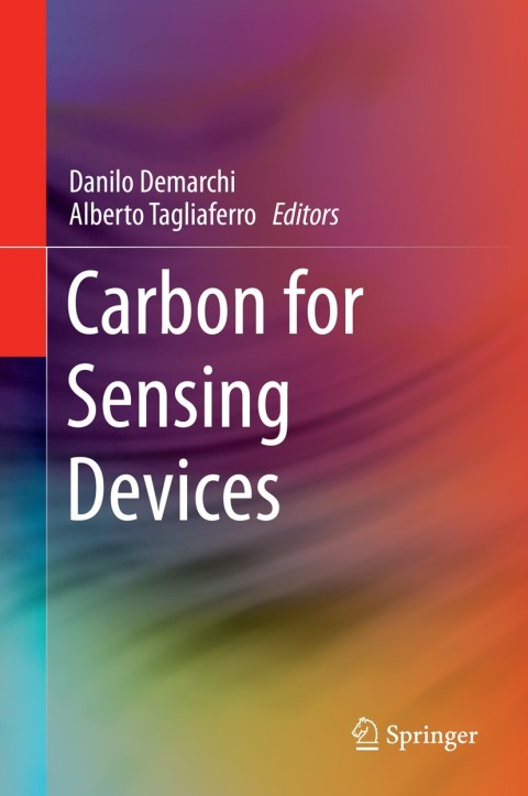 Cover image for book Carbon for Sensing Devices