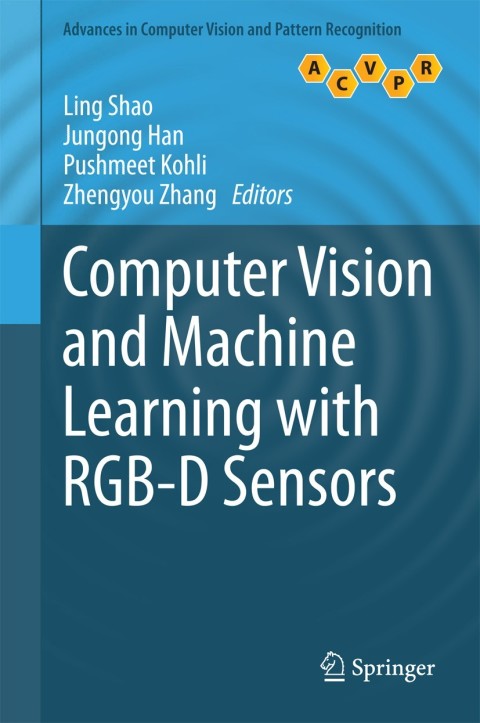 Cover image for book Computer Vision and Machine Learning with RGB-D Sensors