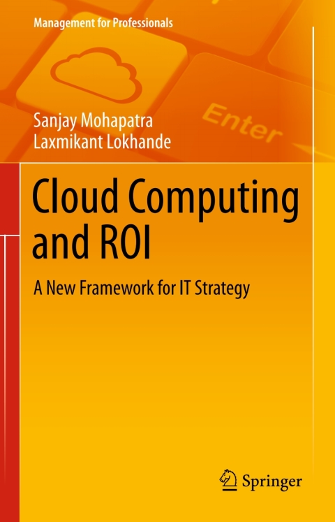 Cover image for book Cloud Computing and ROI