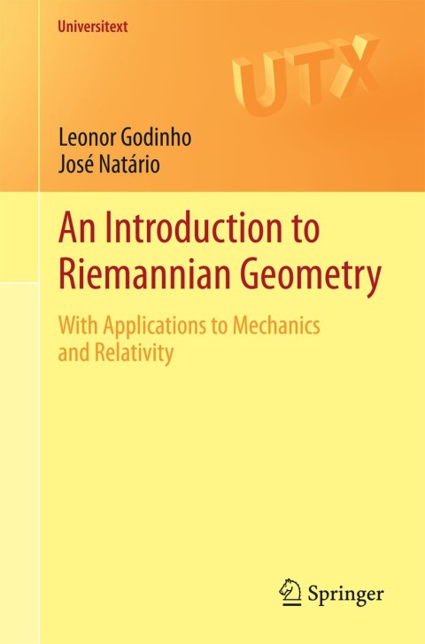 Cover image for book An Introduction to Riemannian Geometry