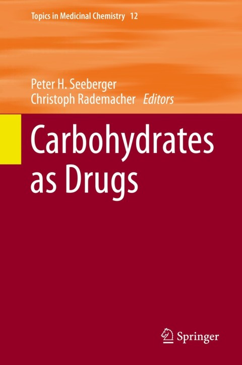 Cover image for book Carbohydrates as Drugs