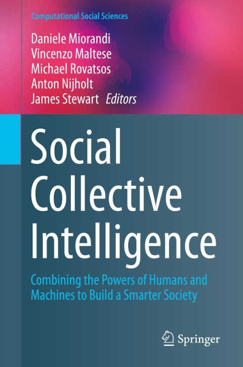 Cover image for book Social Collective Intelligence