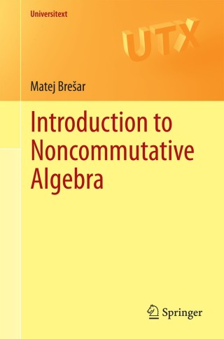 Introduction to Noncommutative Algebra