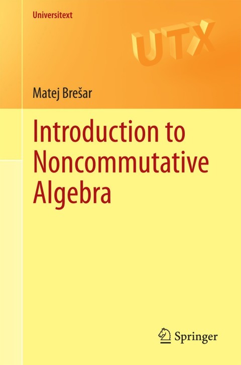 Cover image for book Introduction to Noncommutative Algebra