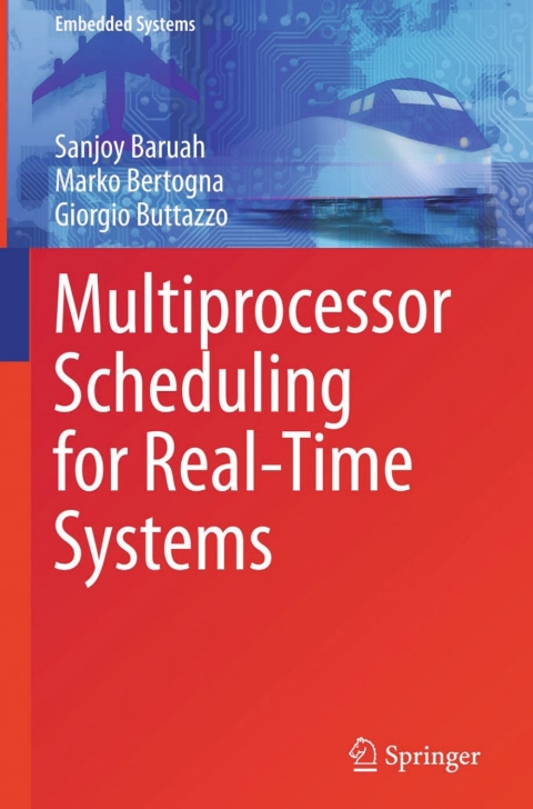 Cover image for book Multiprocessor Scheduling for Real-Time Systems