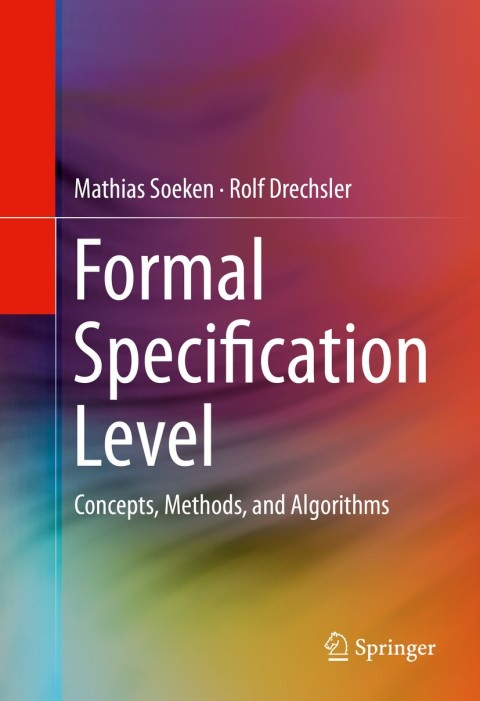 Cover image for book Formal Specification Level
