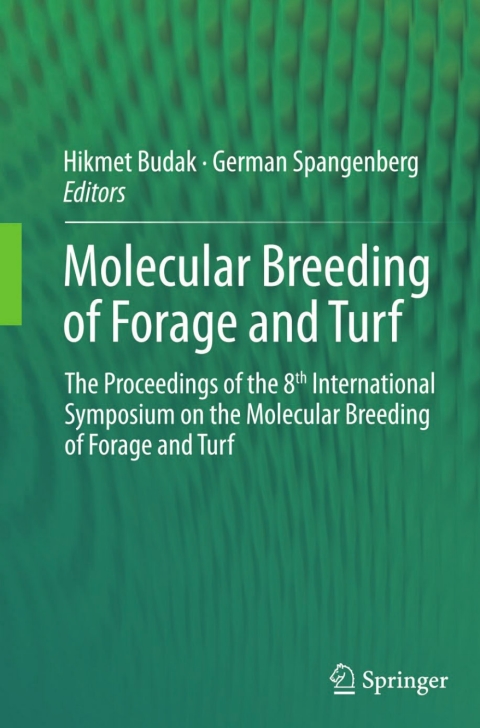 Cover image for book Molecular Breeding of Forage and Turf
