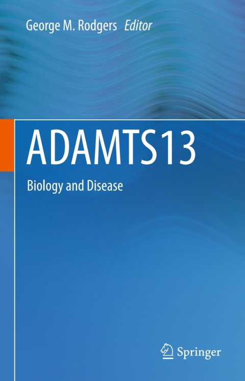 Cover image for book ADAMTS13