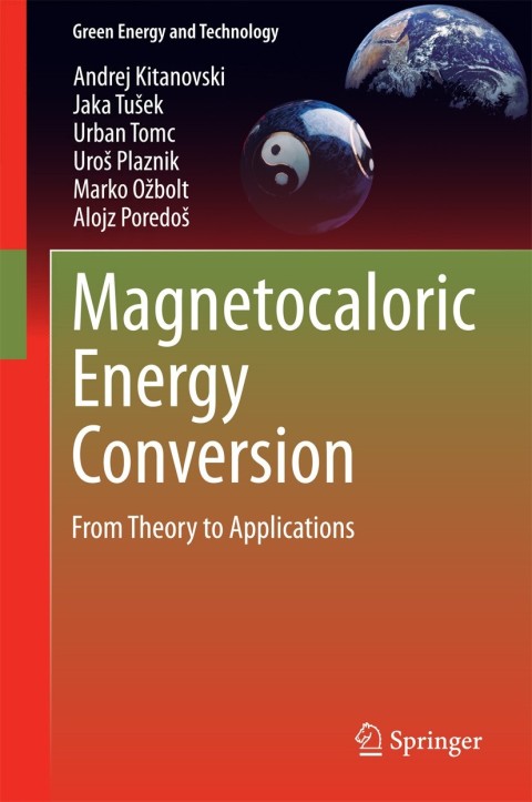 Cover image for book Magnetocaloric Energy Conversion