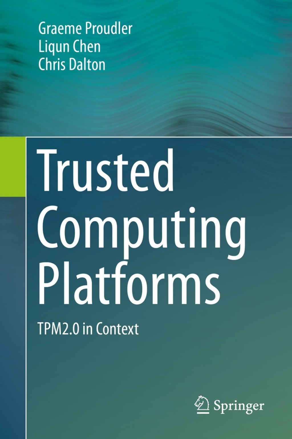Trusted Computing Platforms (eBook)