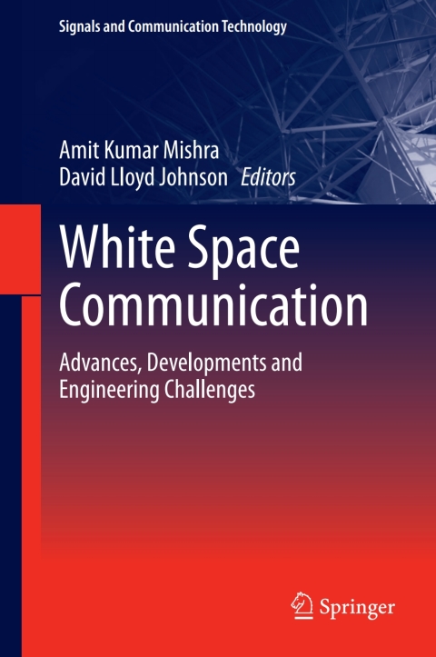 Cover image for book White Space Communication