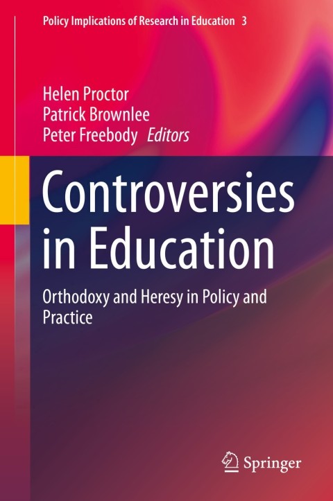 Cover image for book Controversies in Education