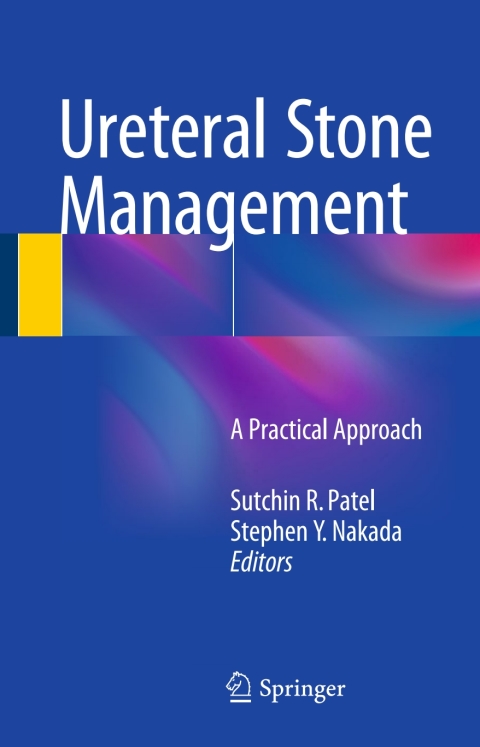 Cover image for book Ureteral Stone Management